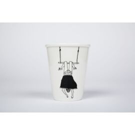 Cup Trapeze Girl / Helen b